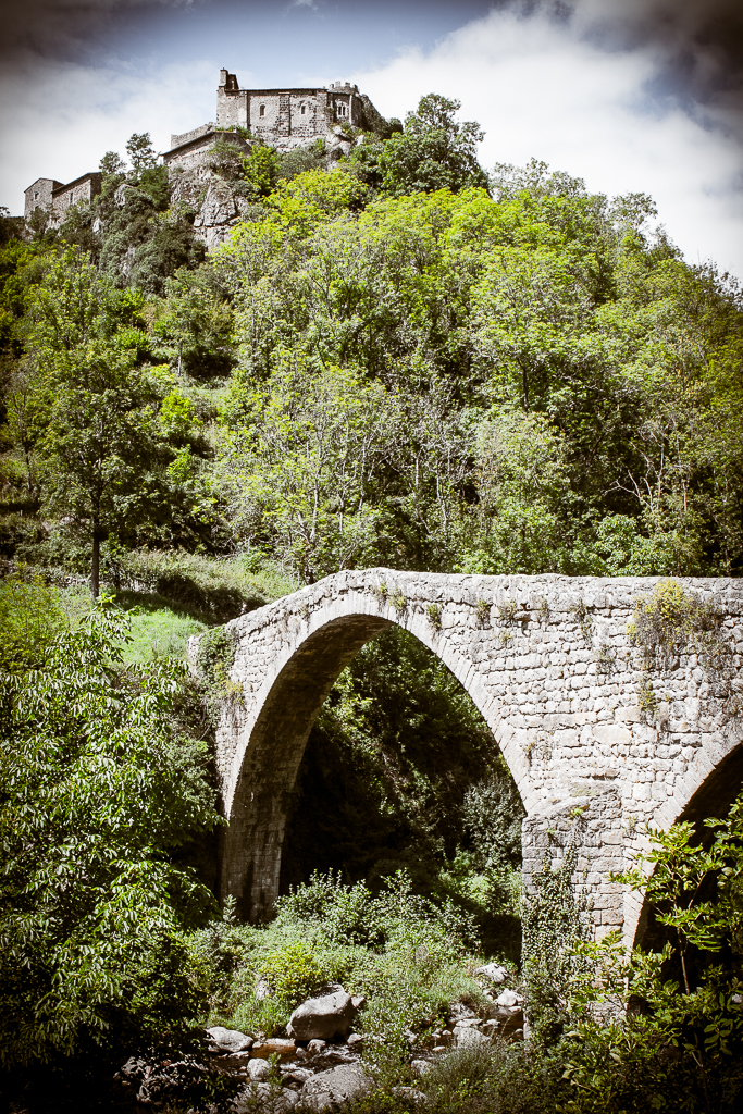 Chalencon, Pont du Diable